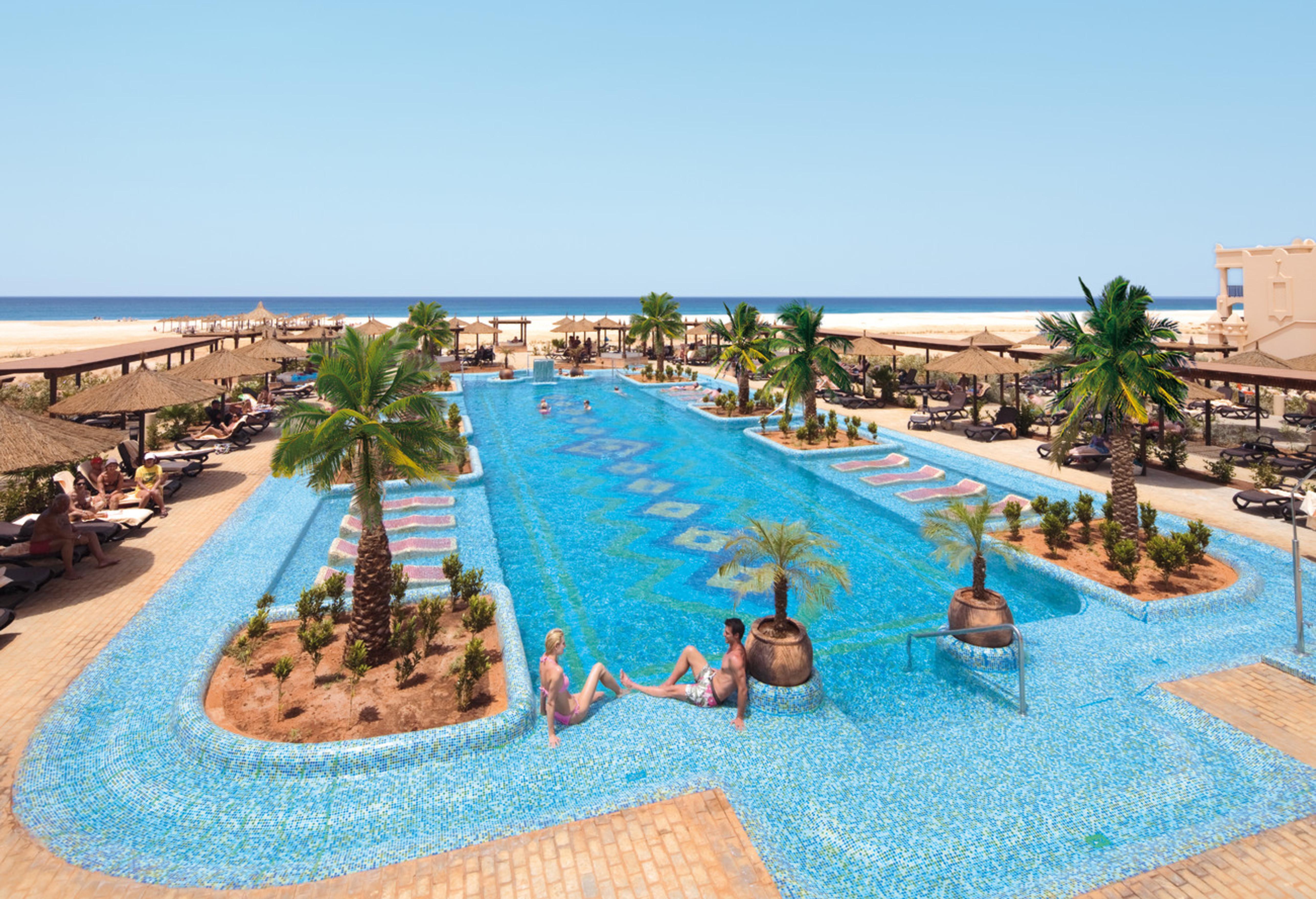 Hotel Riu Touareg Sao Jorge Exterior photo