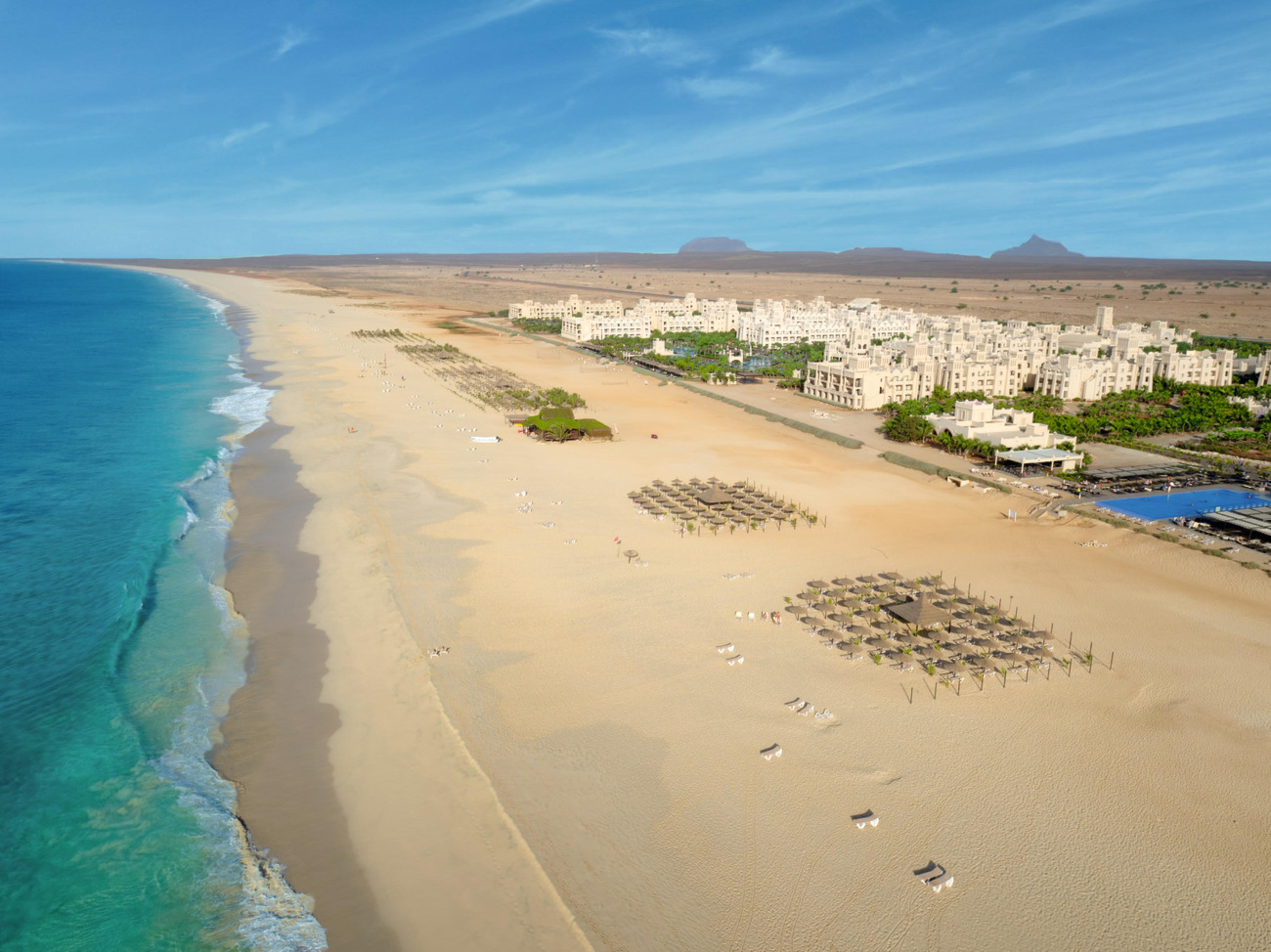 Hotel Riu Touareg Sao Jorge Exterior photo