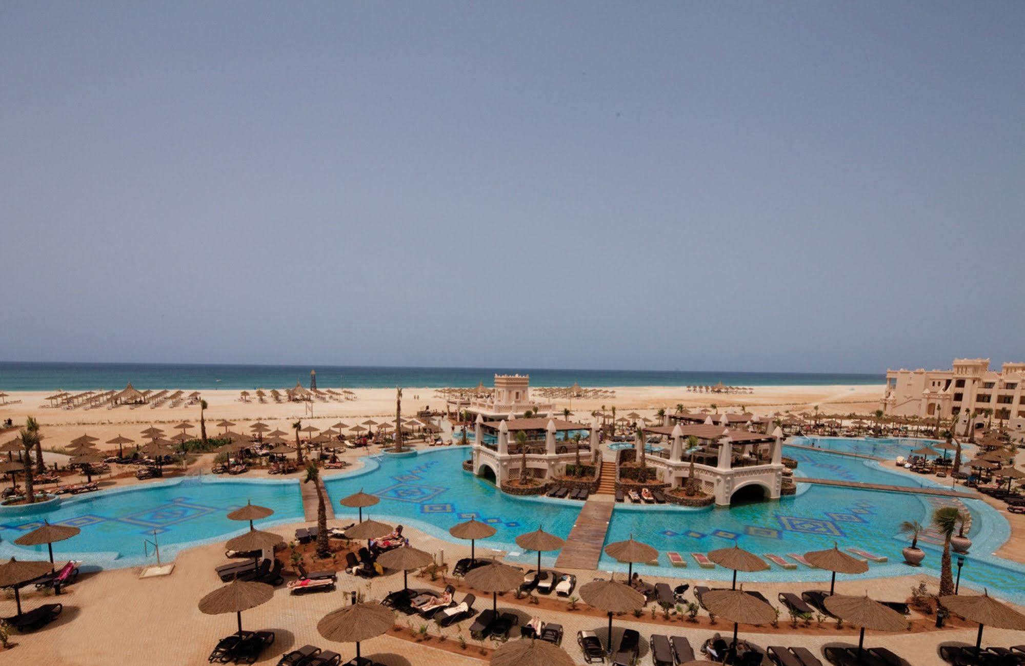 Hotel Riu Touareg Sao Jorge Exterior photo