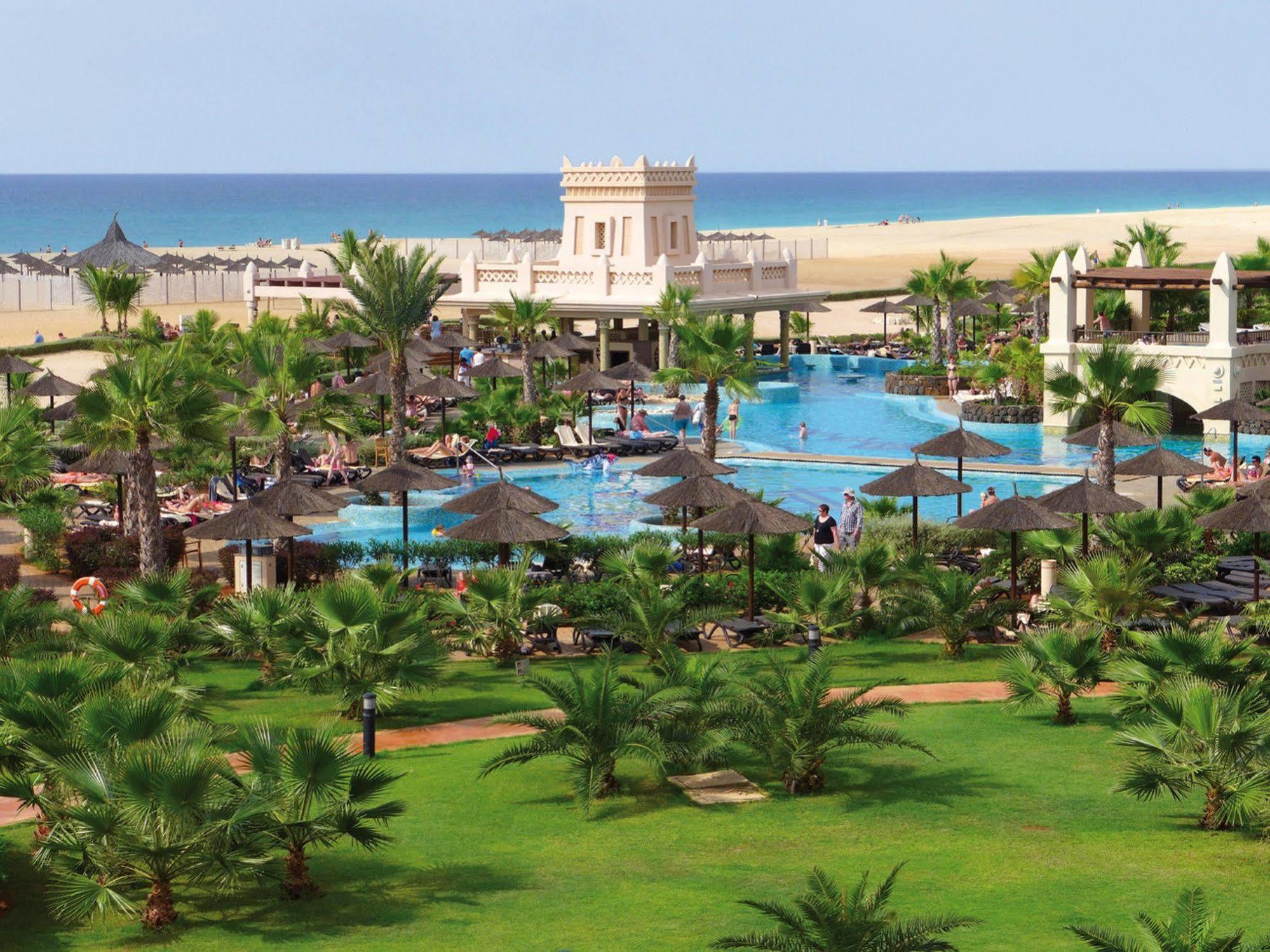 Hotel Riu Touareg Sao Jorge Exterior photo